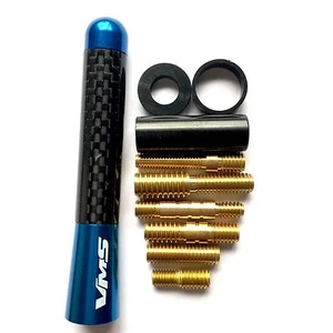 3" BLUE ANTENNA FOR YOUR BLUE FLAME METALLIC F150 RAPTOR SVT REPLACES OEM - Picture 1 of 7