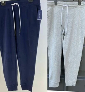 Ladies NWT Nautica Sweat Tracksuit Lounge Pants, Grey or Navy available #96449 - Picture 1 of 6