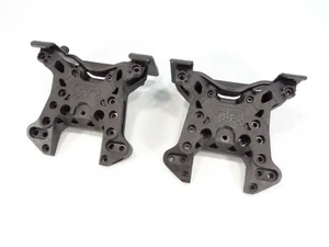 New Arrma Outcast 8s Front and Rear Shock Tower Set with Body Mounts Posts - Picture 1 of 3