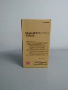 Konica Minolta DV617M A1U9860 G-DV617M Genuine Magenta Developer Unit For C7000 - Picture 1 of 2