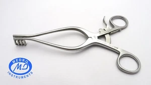 WEITLANER RETRACTOR 8" PRONGS 3X4 BLUNT, STAINLESS & VETERINARY INSTRUMENTS - Picture 1 of 8