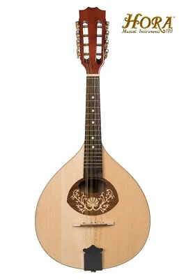 Portuguese I mandolin by Hora Romania, w/ soft padded bag - Image 1 of 4