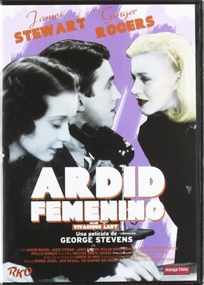 ARDID FEMENINO (RKO)(DVD) - Image 1 of 3