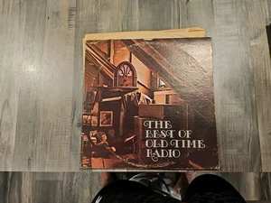 The Best Of Old Time Radio, 1969, Untested, Dbl LP, VG - Picture 1 of 4
