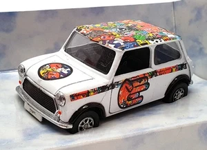 Corgi 1/36 Scale Diecast C3min2 - Mini Reworked Conversion - Picture 1 of 5