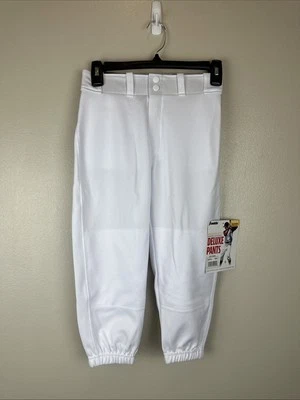 Pantalones Franklin Knicker Estilo Béisbol, Softbol De Lujo Blancos Nuevos con Etiquetas Talla Juvenil M Foto 1 de 4