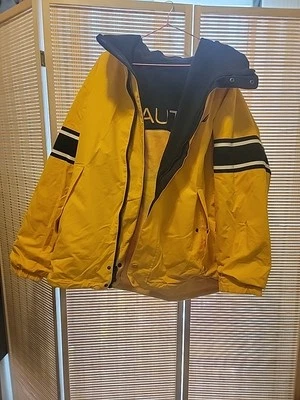 Chaqueta amarilla nautica voyage 2xl Foto 1 de 4