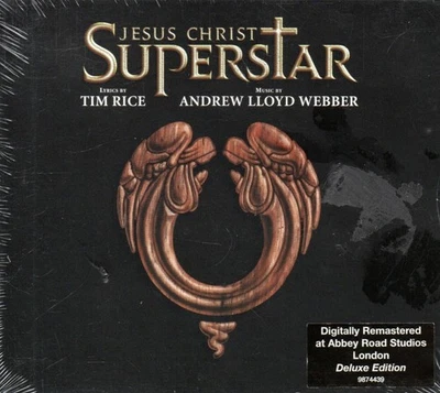 JESUS CHRIST SUPERSTAR - 1996 Studio Cast - 2xCD Album *NEW & SEALED* *Deluxe* - Image 1 of 2