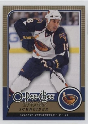 2008-09 O-Pee-Chee Mathieu Schneider #603 - Image 1 of 2