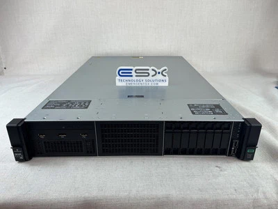 Servidor HPE Proliant DL380 Gen10 8SFF 2 x Gold 6254 3,1 GHz, 512 GB, 15,5 TB Foto 1 de 3