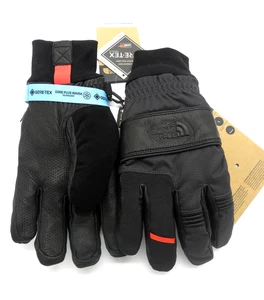 Size L The North Face  Montana Pro SG Gore-Tex Black Gloves Men's Unisex GTX - Picture 1 of 7