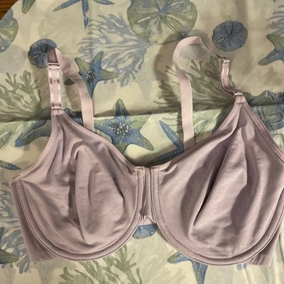 Sujetador con aros Passion for Comfort Minimizer para mujer talla L. Púrpura claro Foto 1 de 4