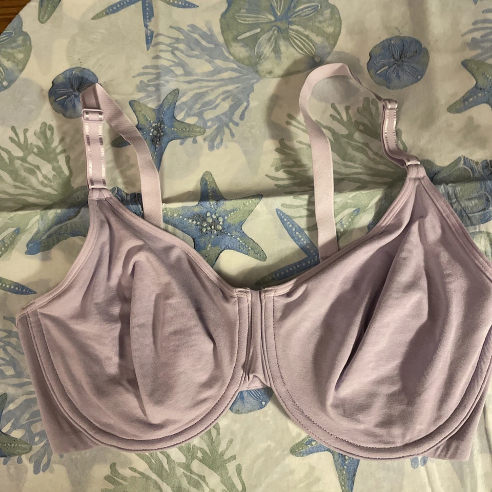 Sujetador con aros Passion for Comfort Minimizer para mujer talla L. Púrpura claro Foto 1 de 4