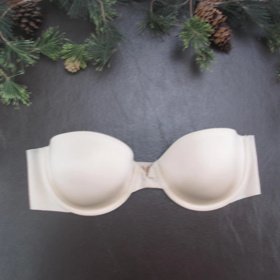 Sujetador Victoria's Secret para mujer 34C nude multivía sin tirantes acolchado con aros Foto 1 de 4