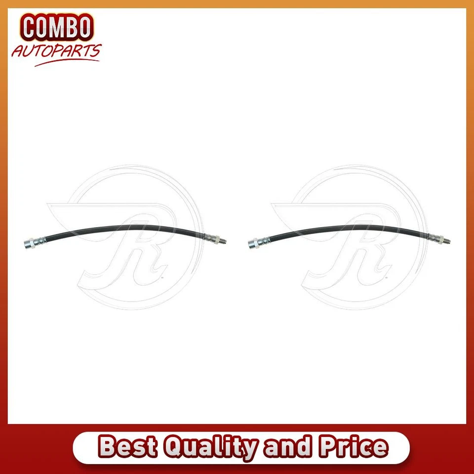 Manguera hidráulica de freno delantero para 1977 1978 1979 1980 Mercedes-Benz 280SE Foto 1 de 4