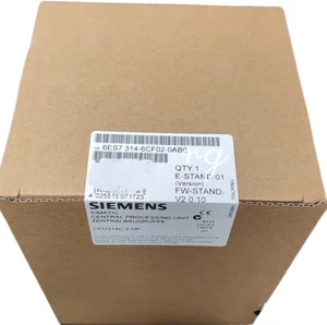 New Siemens 6ES7 314-6CF02-0AB0 Central Processor Unit fast shipping - Picture 1 of 5