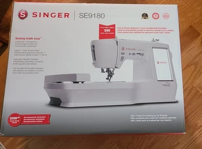New SINGER SE9180 Sewing & Embroidery Machine - Image 1 of 4