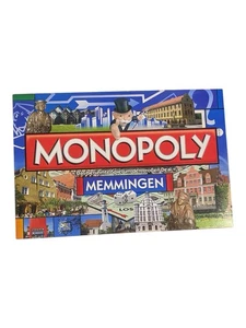 Hasbro Monopoly Memmingen City Edition Winning Moves 2010 - Picture 1 of 6