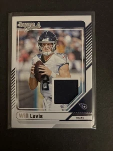 Panini Donruss 2024 - Donruss Threads Will Levis #DTH-WLE (MEM) - Imagen 1 de 2