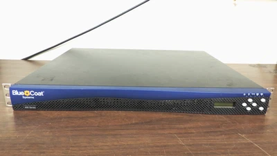 Blue Coat Systems 400 Series Network Security 090-02613 / Untested, Powers Up - Image 1 of 4
