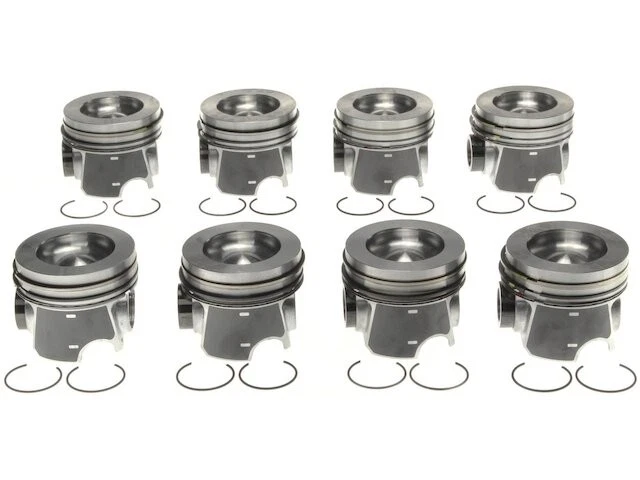 Juego de pistones para Ford F250 Super Duty 2008-2010 6,4 L V8 VIN: R 2009 DT985BJ Foto 1 de 1