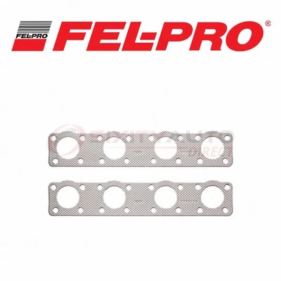 Fel-Pro Exhaust Manifold Gasket Set for 1993-1999 Cadillac Seville 4.6L V8 - qn - Imagem 1 de 4