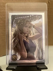 Cardsmiths Currency Series 4 #7 HELEN OF TROY Matrix Holofoil Parallel RC - Picture 1 of 10