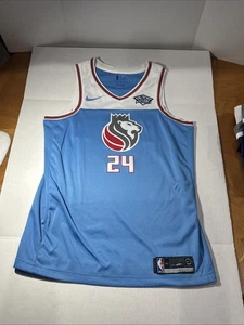 Buddy Hield Sacramento Kings Nike City Edition Swingman Basketball Jersey Sz 44 - Picture 1 of 16