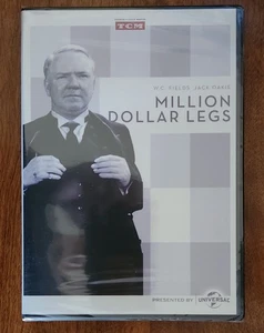Million Dollar Legs with W.C. Fields DVD - 1932 - Neu und versiegelt - Bild 1 von 3