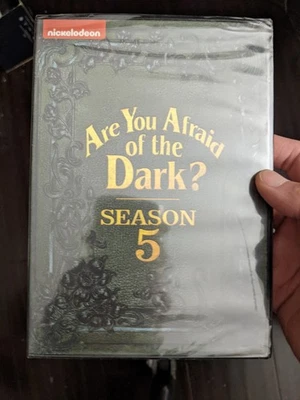 Are You Afraid Of The Dark? Season 5, Two Disc DVD Set, Nickelodeon [Sealed] - Image 1 of 2