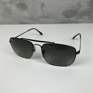 GAFAS DE SOL Ray Ban RB 3560 THE COLONEL negras 3N 61-17-145 Italia Envío gratuito UE - Imagen 1 de 7