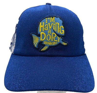 Boné Snapback Finding Nemo Adulto I'm have a Dory momentos Walt Disney Novo - Imagem 1 de 4