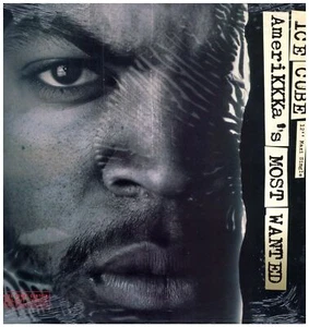 Ice Cube - AmeriKKKa's Most Wanted '90 12" US ORG!EX/EX+ W/S - Picture 1 of 4