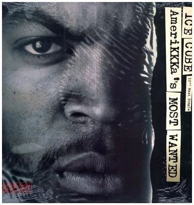 Ice Cube - AmeriKKKa's Most Wanted '90 12" US ORG!EX/EX+ W/S - Image 1 of 4