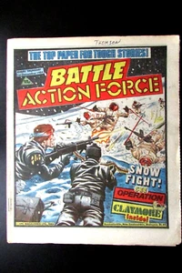 OOP 500 Battle Action Force 1st December 1984 - Imagen 1 de 3