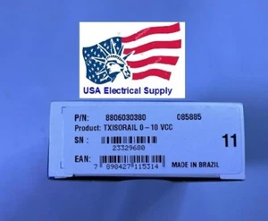 8806030380 TXISORAIL 0-10 VCC Transmisor Aislado Potencia: 18-30 VDC - Imagen 1 de 4
