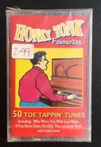 Honky Tonk Favourites "50 Toe Tappin' Tunes" NEW & SEALED Tape Cassette - Bild 1 von 2