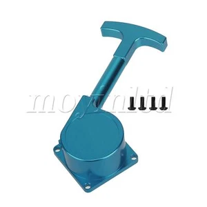 Aluminium R020 Upgrade Sets Blue RC Car Pull Starter for 18 Nitro Engine - Bild 1 von 6