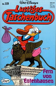 LTB Nr 119 Lustiges Taschenbuch Fern von Entenhausen 1996 Ehapa - Bild 1 von 1