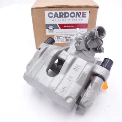 Pinza de freno trasera Cardone descargada del lado del conductor 19-P2976 para Audi A3 2006-2008 Foto 1 de 3