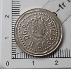 I38410 Médaille argent réplique de monnaie antique à identifier découvrir 
