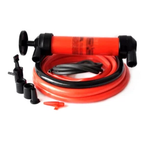 Manual Car Fuel Oil Fluid Suction Vacuum Extractor Transfer Siphoning Pump - Picture 1 of 10