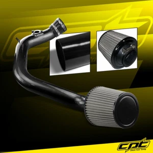 For Matrix XRS 1.8L 03-06 Black Cold Air Intake + Stainless Steel Filter - Picture 1 of 1
