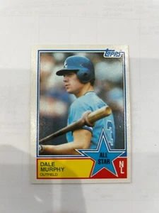 1983 Topps - All Star #401 Dale Murphy - Picture 1 of 2