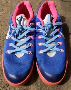 Nike Kobe 9 GS Hyper Cobalt Pink - Picture 1 of 5