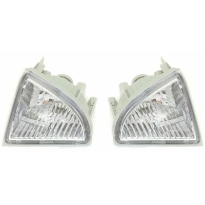 FITS TOYOTA PRIUS C 2012-2014 PARK TURN SIGNAL LIGHTS LAMPS PAIR - Image 1 of 2
