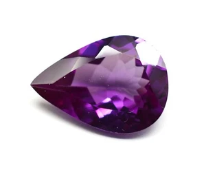 Alexandrite Calibrated Lab Corundum Gemstone Pear Cut Faceted 5X3 MM To 14X10 MM - Picture 1 of 7
