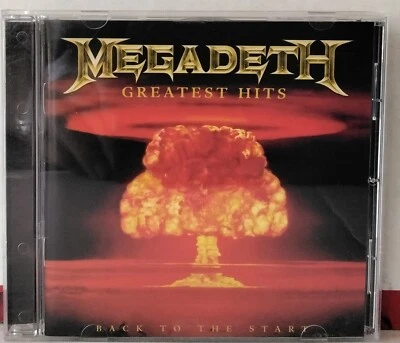 MEGADETH GREATEST HITS (BACK TO THE START) 2005 CAPITOL 72438-73929-2-2 AUS CD - Image 1 of 3