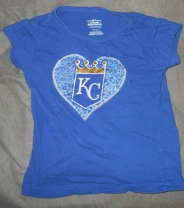 Kansas City Royals Girls 3T Shirt - Picture 1 of 1