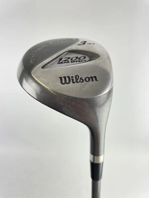 Wilson Golf 3 Wood 15.5* 1200 GE Regular Graphite /Right /New Grip /9159 - Image 1 of 4
